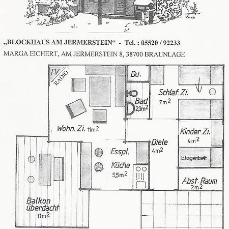 Ferienhaus Blockhaus - Zwergenbaude -