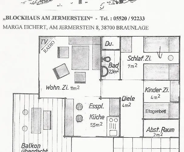 Casa vacanze Blockhaus - Zwergenbaude -